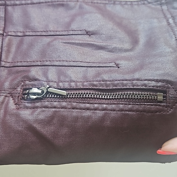 COPY - Coated Zip Front Jacket, NWT - Picture 6 of 8